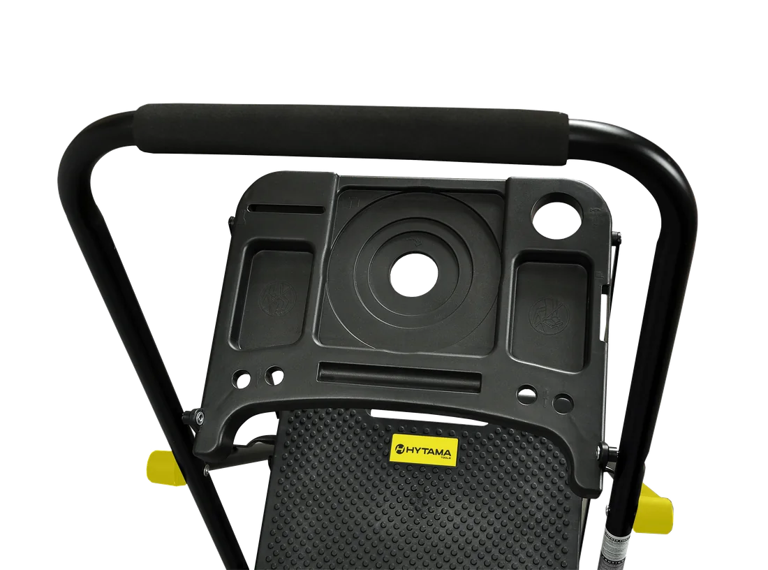 SCALETTA BLACK MAX "PLUS" 4 GRADINI CON VASCHETTA PORTATTREZZI