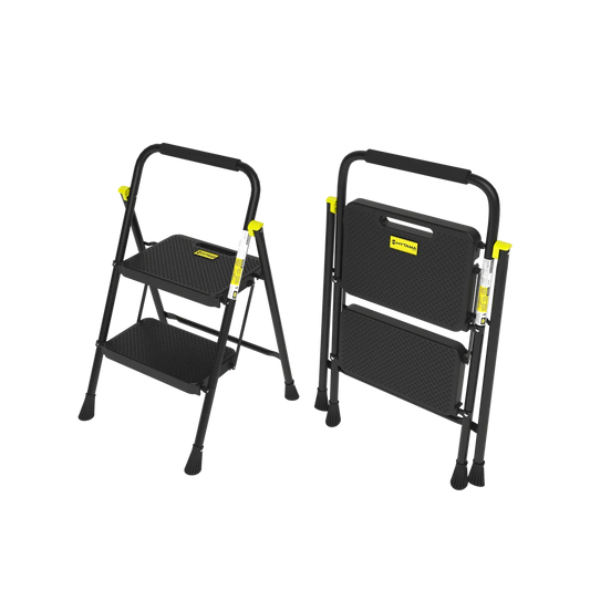SCALETTA BLACK MAX 2 GRADINI