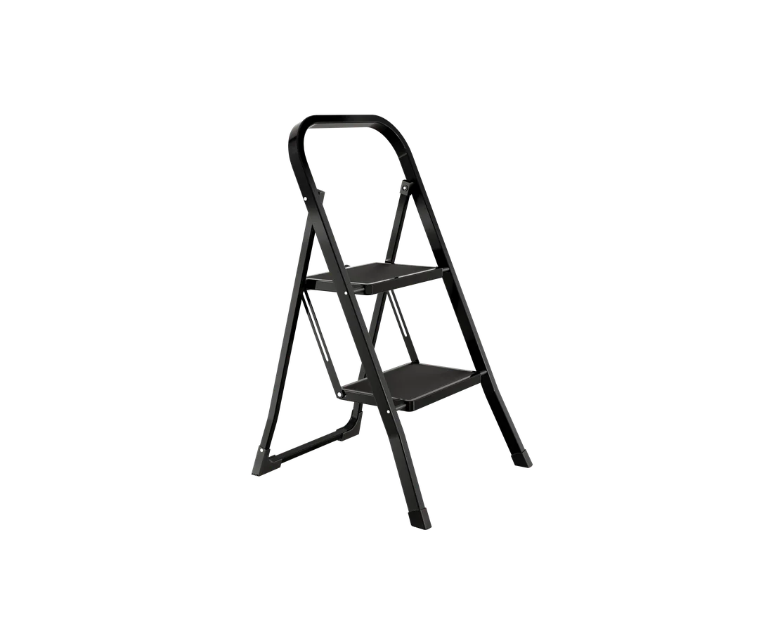 SCALETTA BLACK MINI 2 GRADINI