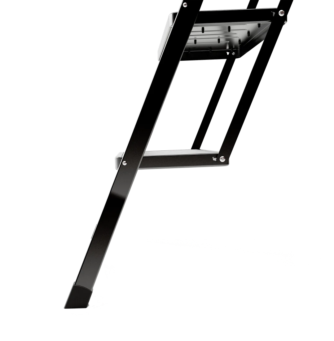 SCALETTA BLACK MINI 2 GRADINI
